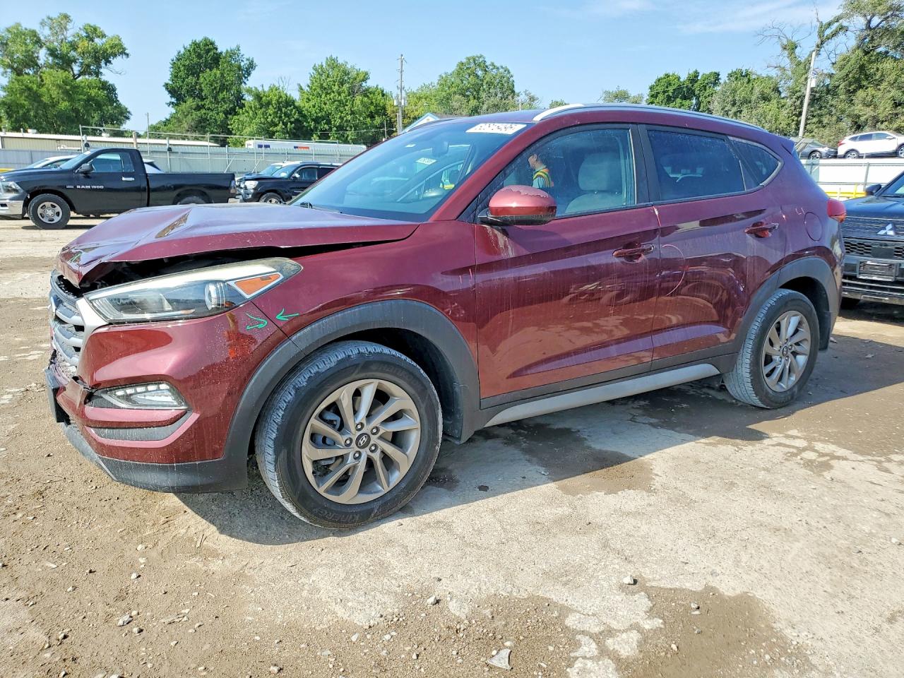 2017 HYUNDAI TUCSON