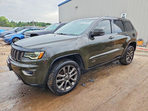 2016 JEEP GRAND CHEROKEE