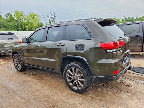 2016 JEEP GRAND CHEROKEE