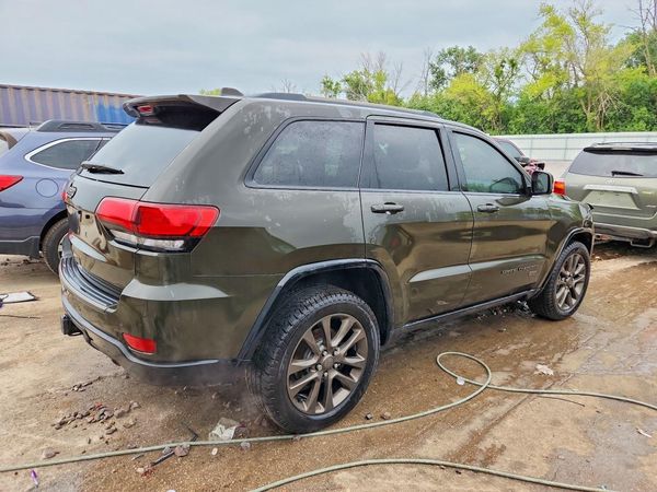 2016 JEEP GRAND CHEROKEE
