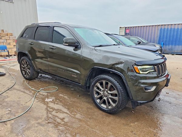 2016 JEEP GRAND CHEROKEE