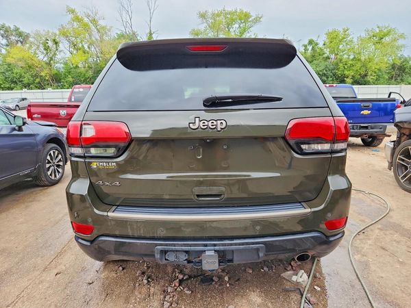 2016 JEEP GRAND CHEROKEE