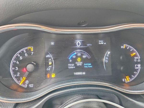 2016 JEEP GRAND CHEROKEE