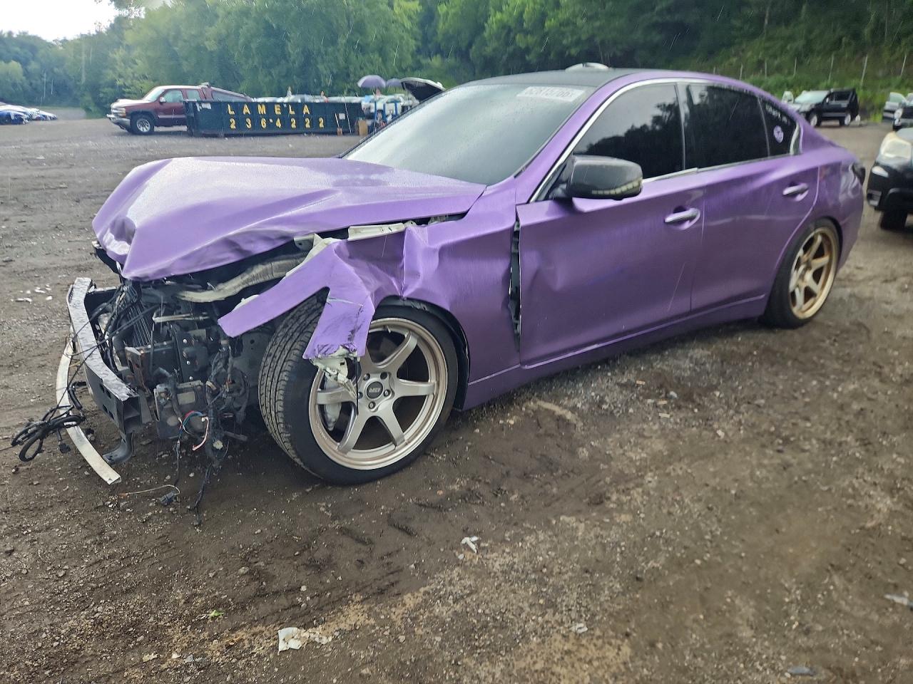 2017 INFINITI Q50