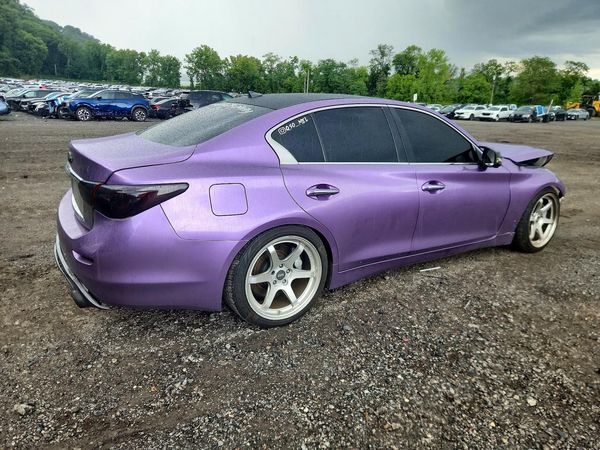 2017 INFINITI Q50