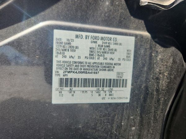 2024 FORD EDGE