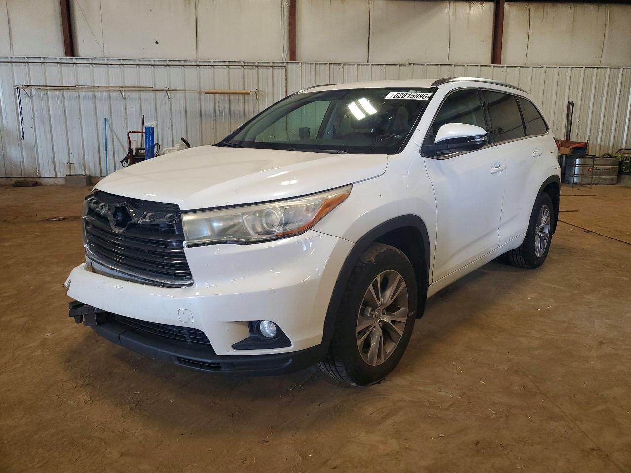 2015 TOYOTA HIGHLANDER Base/Hybrid