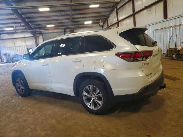 2015 TOYOTA HIGHLANDER Base/Hybrid