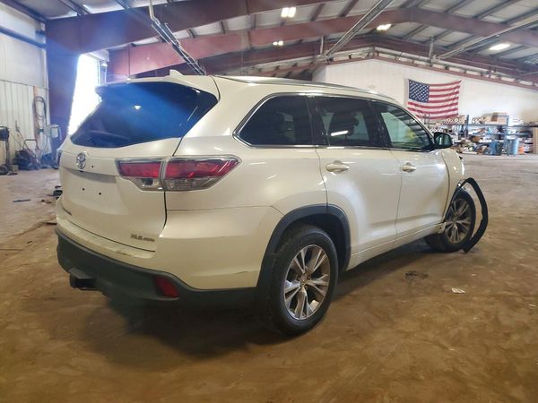 2015 TOYOTA HIGHLANDER Base/Hybrid