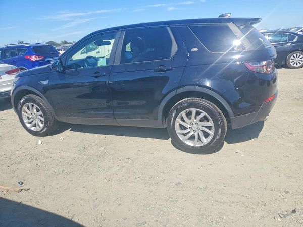 2017 LAND ROVER DISCOVERY SPORT HSE