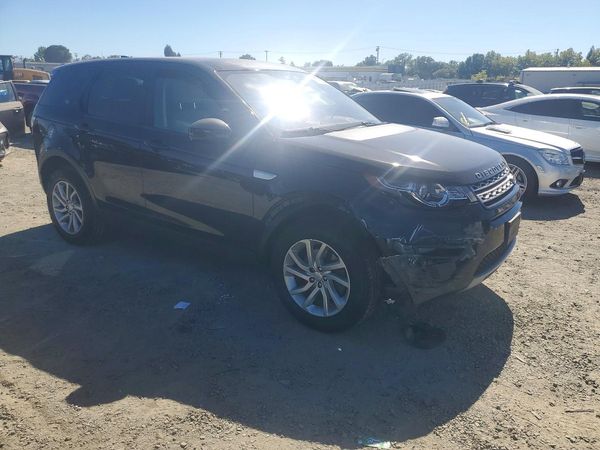 2017 LAND ROVER DISCOVERY SPORT HSE