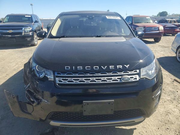 2017 LAND ROVER DISCOVERY SPORT HSE