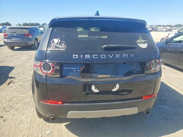 2017 LAND ROVER DISCOVERY SPORT HSE