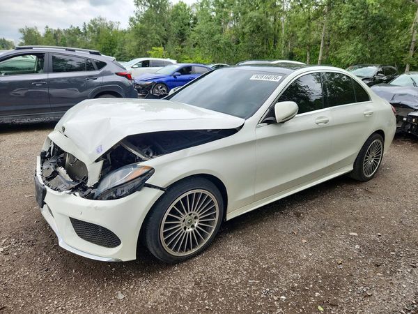2015 MERCEDES-BENZ C 4-MATIC