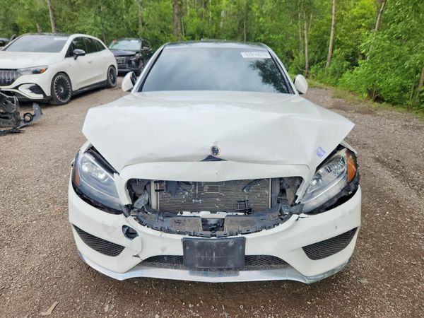 2015 MERCEDES-BENZ C 4-MATIC