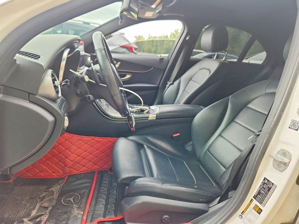 2015 MERCEDES-BENZ C 4-MATIC