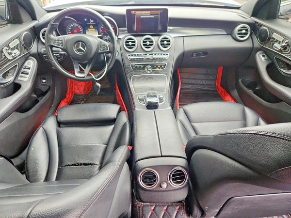 2015 MERCEDES-BENZ C 4-MATIC