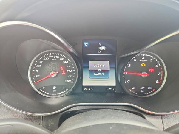 2015 MERCEDES-BENZ C 4-MATIC