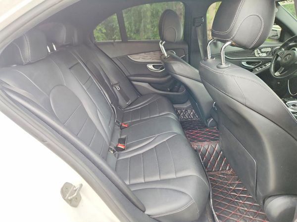 2015 MERCEDES-BENZ C 4-MATIC