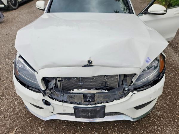 2015 MERCEDES-BENZ C 4-MATIC
