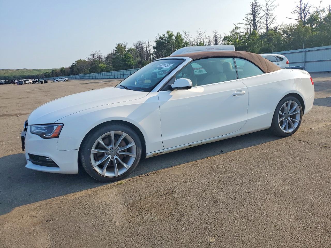 2013 AUDI A5 quattro Premium Plus