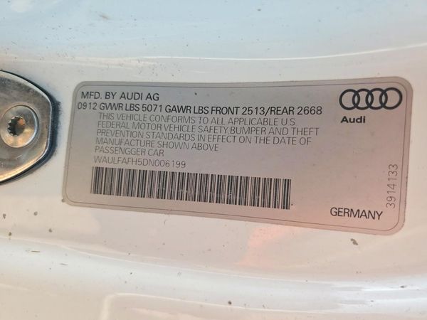 2013 AUDI A5 quattro Premium Plus