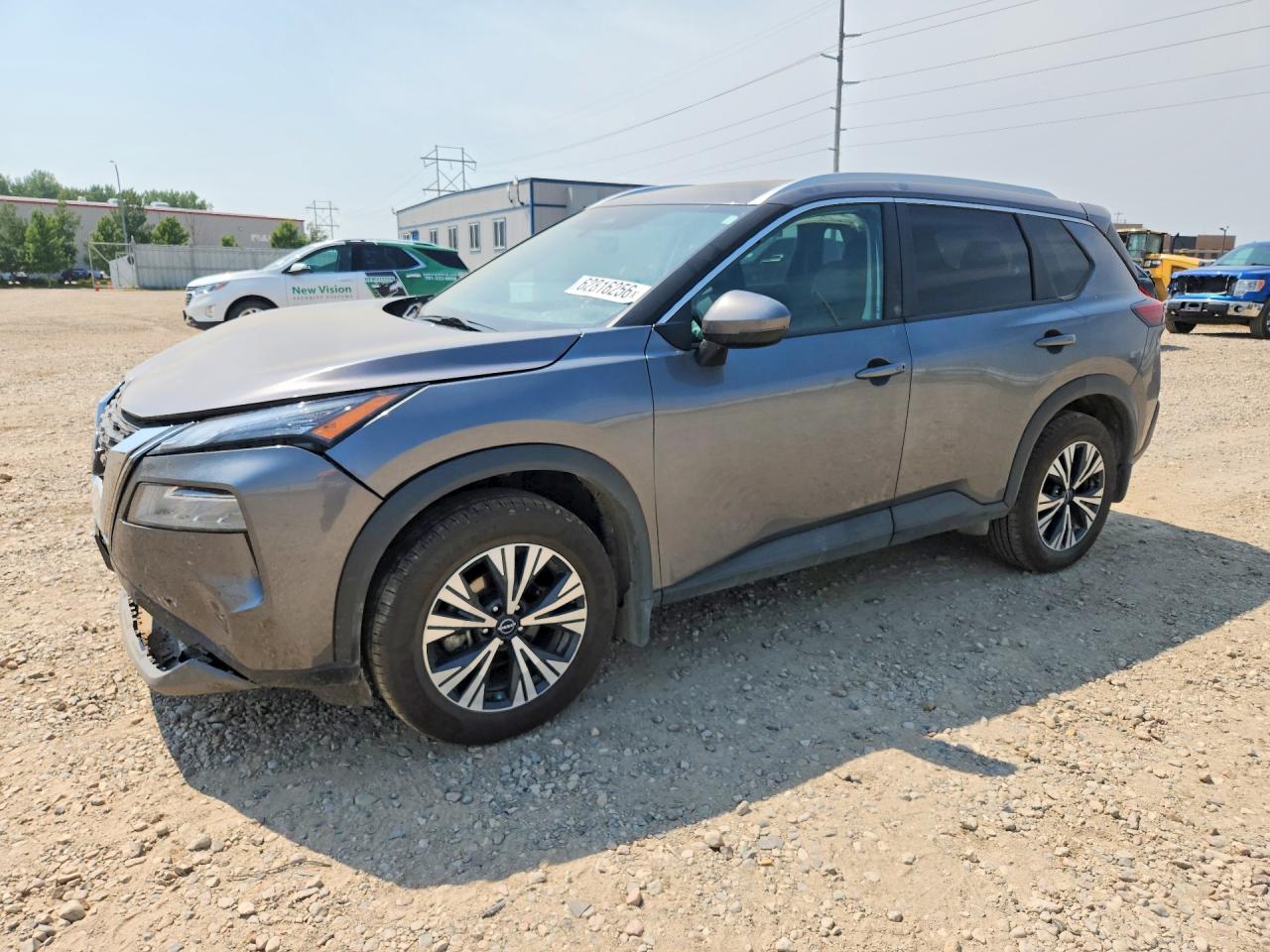 2022 NISSAN ROGUE SV