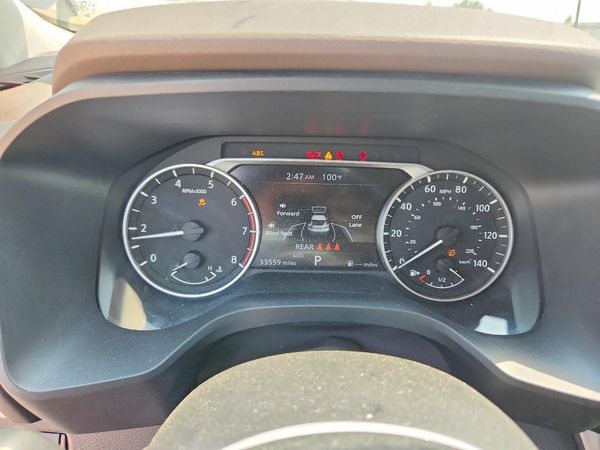 2022 NISSAN ROGUE SV