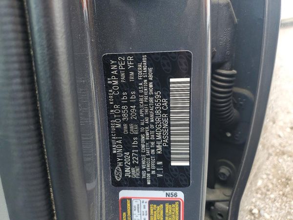 2024 HYUNDAI ELANTRA SEL