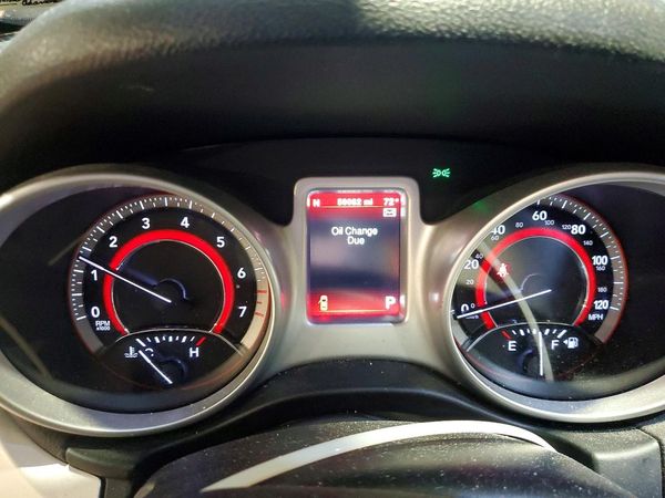 2017 DODGE JOURNEY