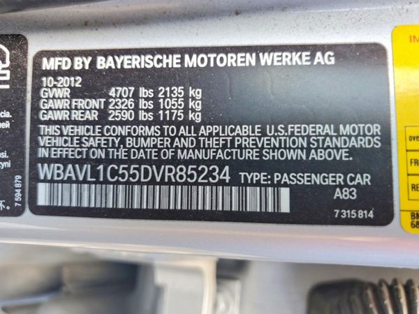 2013 BMW X1