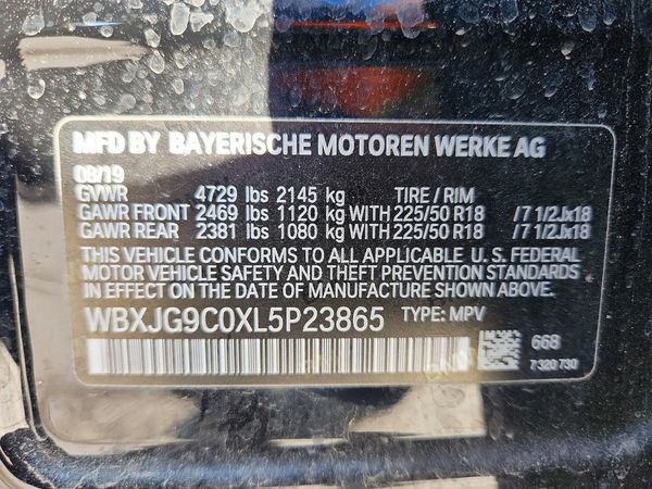2020 BMW X1