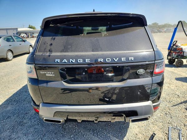 2018 LAND ROVER RANGE ROVER SPORT SE