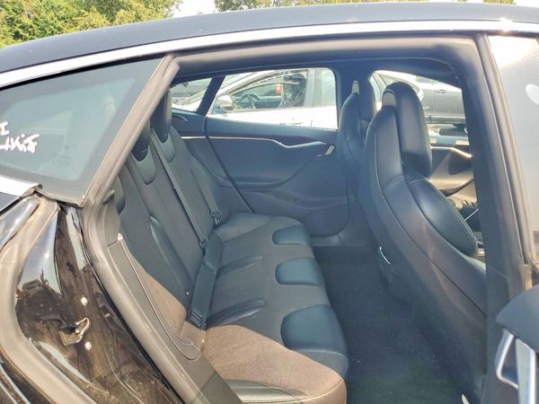 2017 TESLA MODEL S