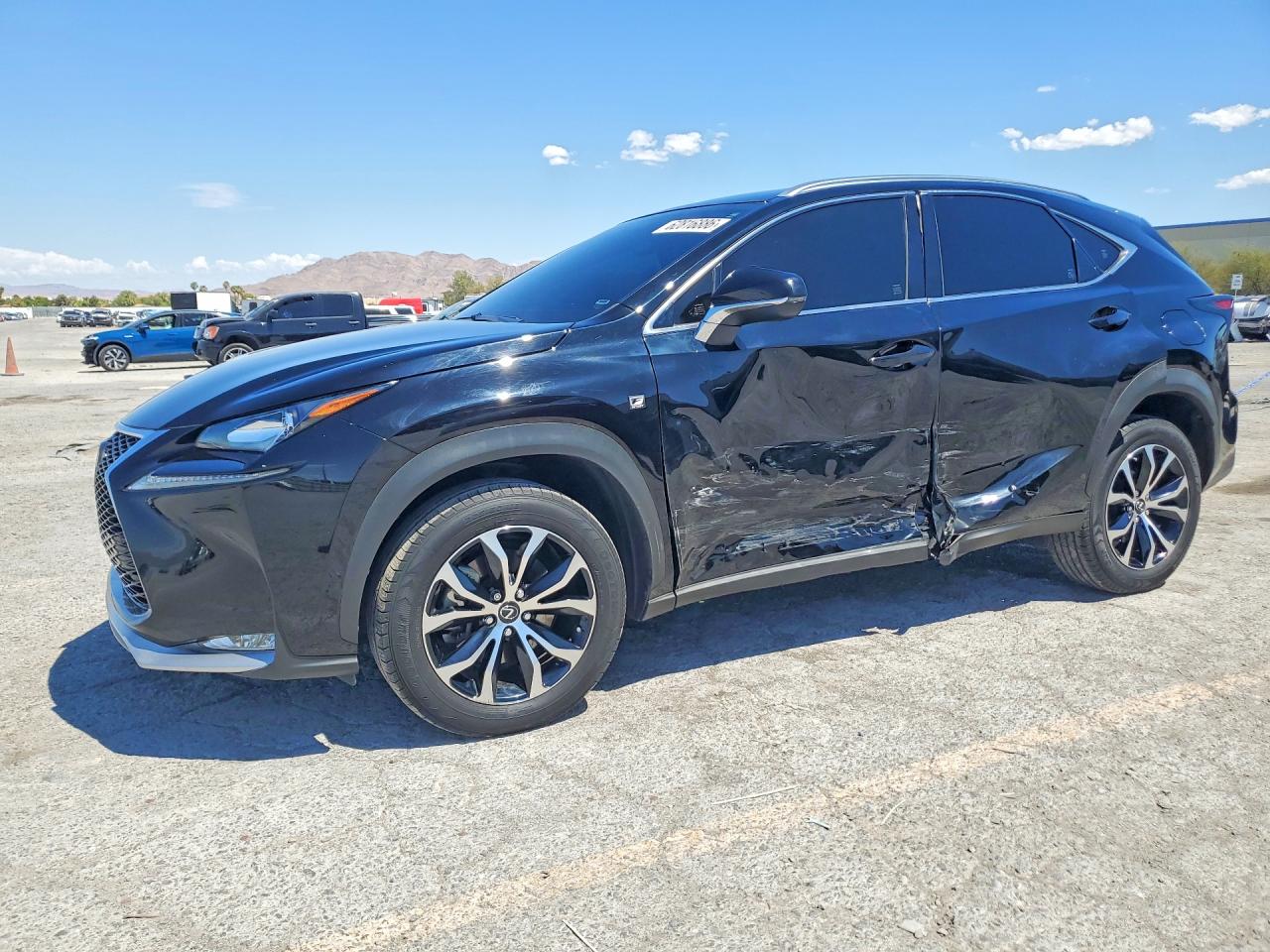 2017 LEXUS NX 200T 200t Luxury