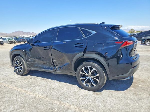2017 LEXUS NX 200T 200t Luxury
