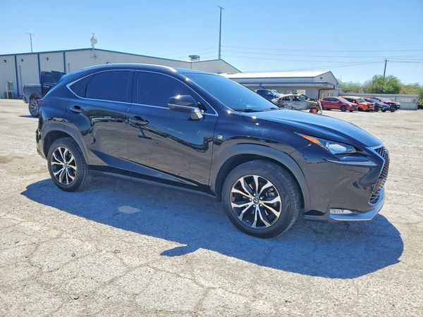 2017 LEXUS NX 200T 200t Luxury