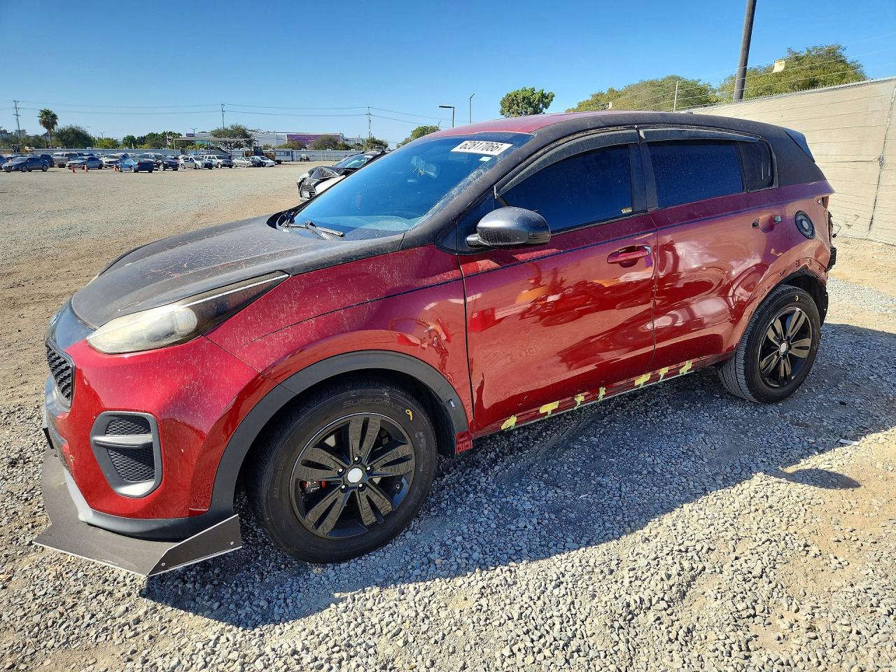 2017 KIA SPORTAGE LX