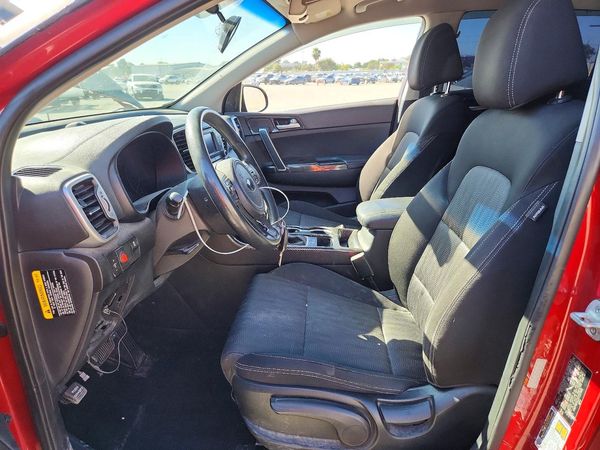 2017 KIA SPORTAGE LX