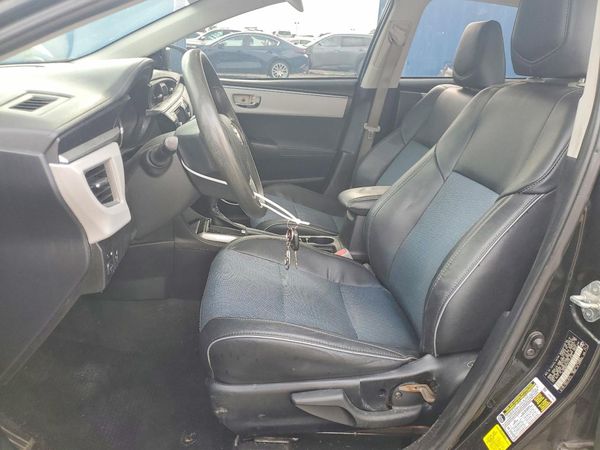 2014 TOYOTA COROLLA L/LE
