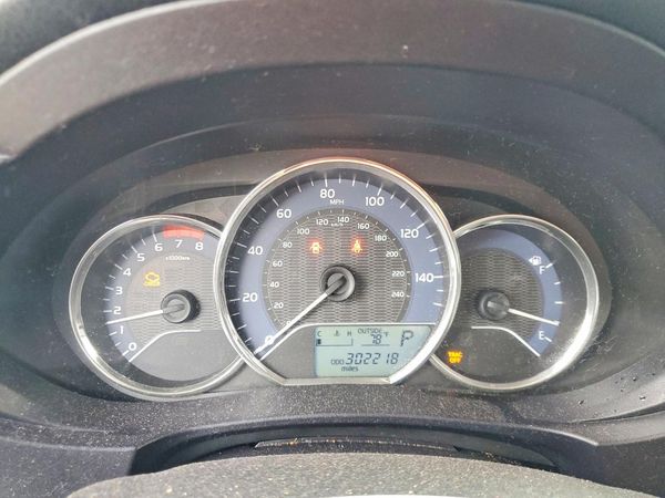 2014 TOYOTA COROLLA L/LE
