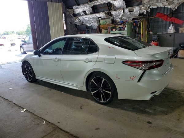 2018 TOYOTA CAMRY XSE — DSRA