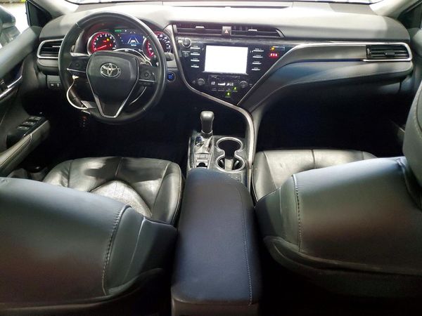 2018 TOYOTA CAMRY XSE — CKPT