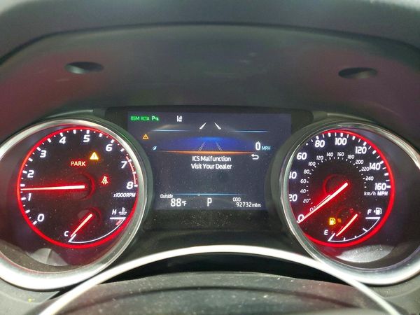 2018 TOYOTA CAMRY XSE — ODOM