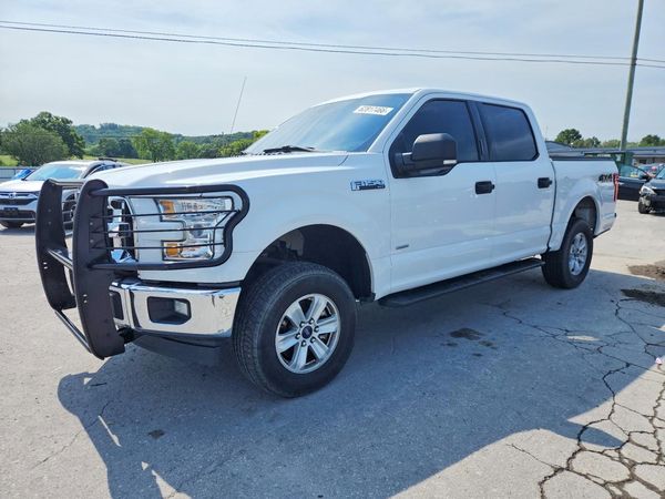 2017 FORD F150 SuperCrew