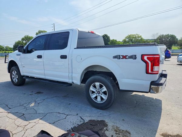 2017 FORD F150 SuperCrew