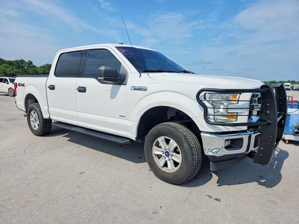 2017 FORD F150 SuperCrew