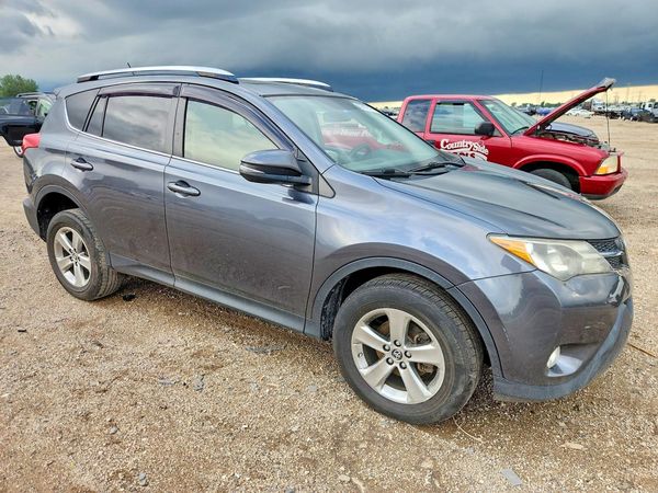 2015 TOYOTA RAV4 XLE (M Grade)