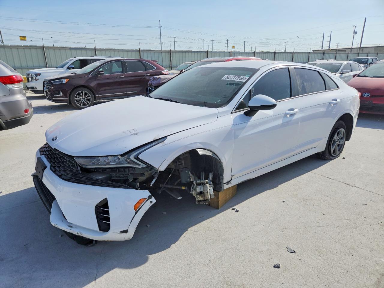 2021 KIA K5 LXS