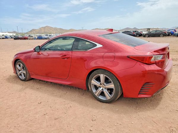 2016 LEXUS RC 200t